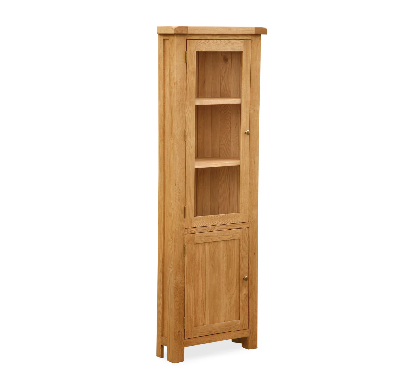 Corner Display Cabinet